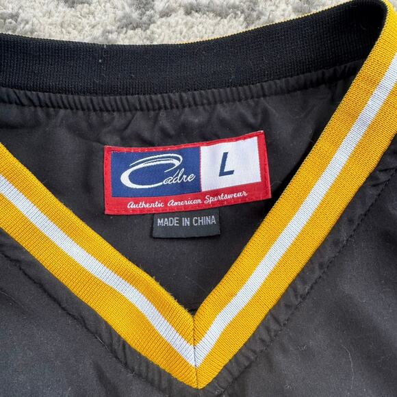 Vtg Cadre Sportswear Mizzou Tigers University of Missouri Windbreaker Pullover L - Picture 4 of 9